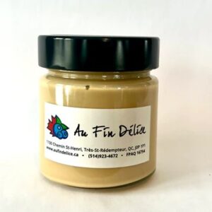 Beurre d’érable biologique 100% pur