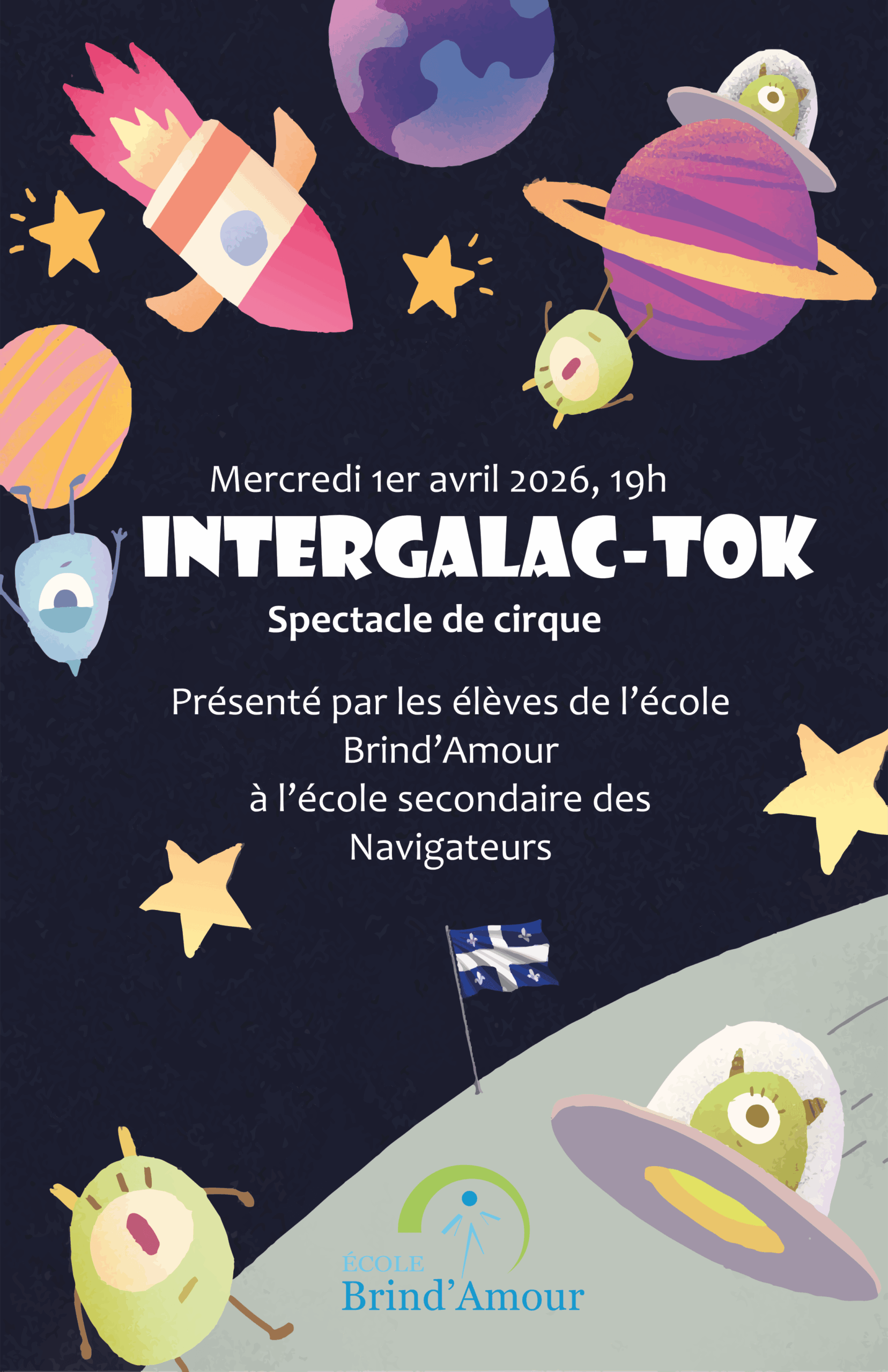 Billet spectacle de cirque