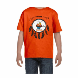 Chandail orange 30 septembre