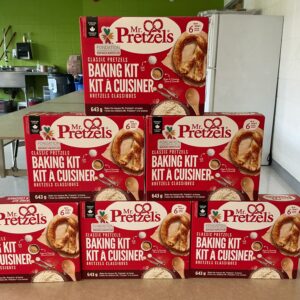 Kit à cuisiner Mr Pretzels