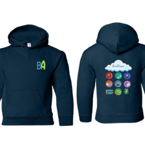 Chandail à capuchon